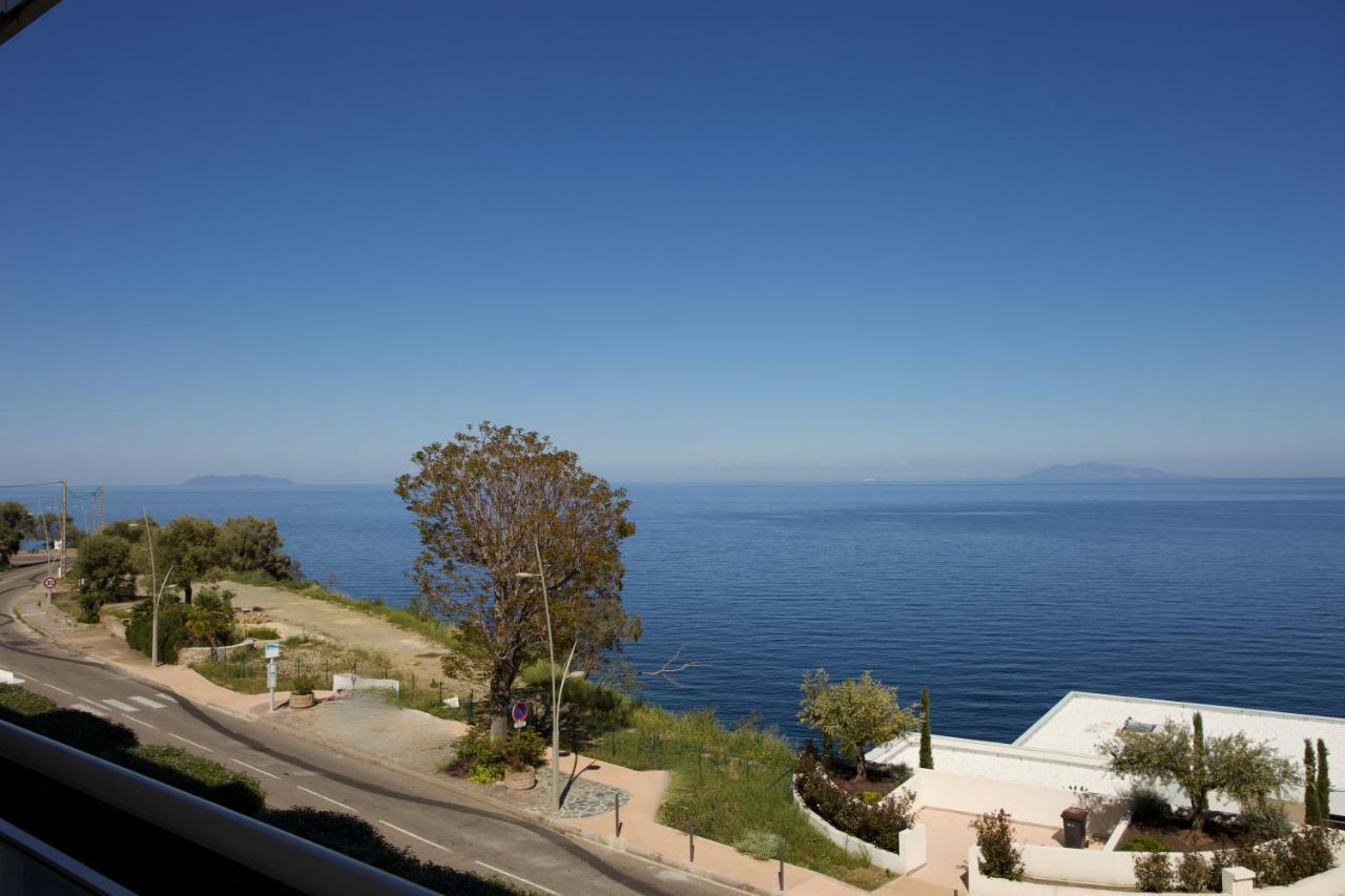 Vue Exceptionnelle Debut Cap Corse La Pier Noire Διαμέρισμα San-Martino-di-Lota Εξωτερικό φωτογραφία