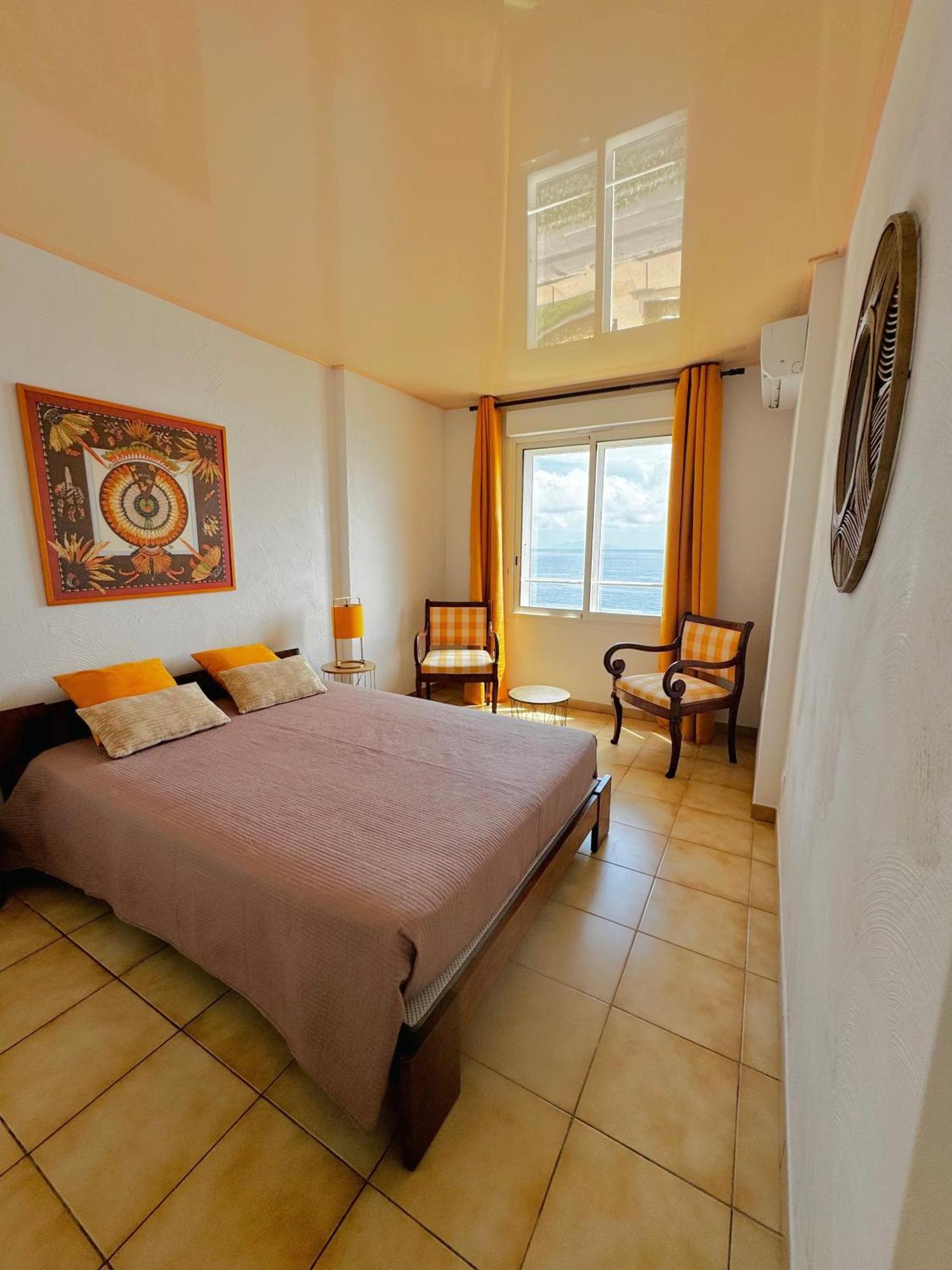 Vue Exceptionnelle Debut Cap Corse La Pier Noire Διαμέρισμα San-Martino-di-Lota Εξωτερικό φωτογραφία