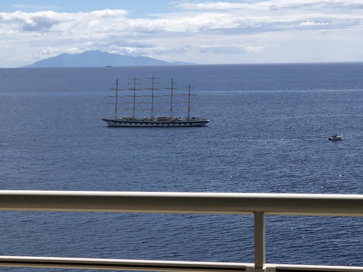 Vue Exceptionnelle Debut Cap Corse La Pier Noire Διαμέρισμα San-Martino-di-Lota Εξωτερικό φωτογραφία
